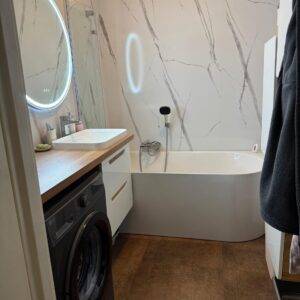 PANEL ŚCIENNY CALACATTA MARBLE POŁYSK 120x60x0,4cm - obrazek 8