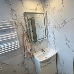 PANEL ŚCIENNY FROSTED MARBLE MAT 120x60x0,4cm w ofercie kamienia naturalnego Kamień Ekspert