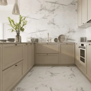 Panel Winylowy SPC -FROSTED MARBLE 60x60x0,5cm - obrazek 3