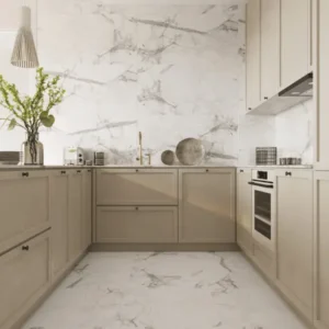 Panel Winylowy SPC -FROSTED MARBLE 60x60x0,5cm - obrazek 4
