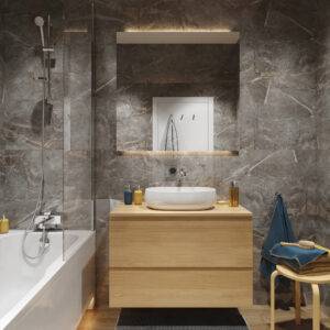 PANEL ŚCIENNY LAPLAND AURORA POŁYSK 120x60x0,4cm - obrazek 3