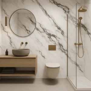 Płyta Węglowa WPC Light Grey Stone 280x122x0,5 - obrazek 4