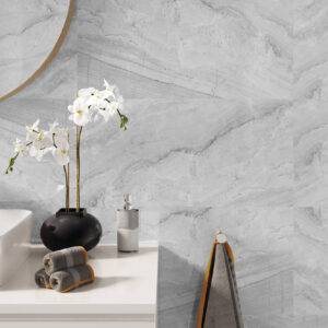 PANEL ŚCIENNY MALIBU GRAY POŁYSK 120x60x0,4cm - Image 3