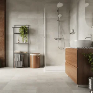 Panel Winylowy SPC -TAUPE CONCRETE 60x60x0,5cm - obrazek 3