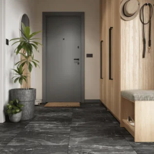 Panel Winylowy SPC -ZANZIBAR NOIR 60x60x0,5cm - Image 4