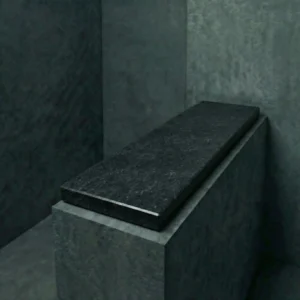 Parapet granitowy Absolute Black 2cm Antyk - obrazek 4