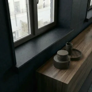 Parapet granitowy Absolute Black 2cm Antyk - obrazek 3