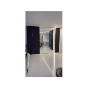 Płyta PVC Czarna Głębia Mat 280 cm x 122 cm z kamienia naturalnego do wykończenia wnętrz lub elewacji