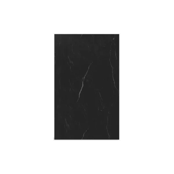 Płyta PVC Czarna Głębia Mat 280 cm x 122 cm z kamienia naturalnego do wykończenia wnętrz lub elewacji