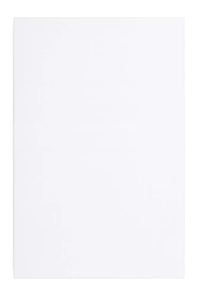 Płyta PVC Czysta biel połysk 280 cm x 122 cm z kamienia naturalnego do wykończenia wnętrz lub elewacji
