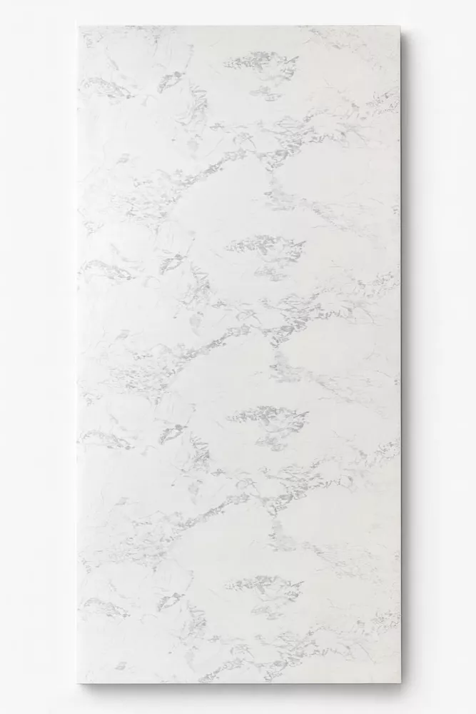 Płyta PVC Crystal White Mat 280 cm x 122 cm z kamienia naturalnego do wykończenia wnętrz lub elewacji
