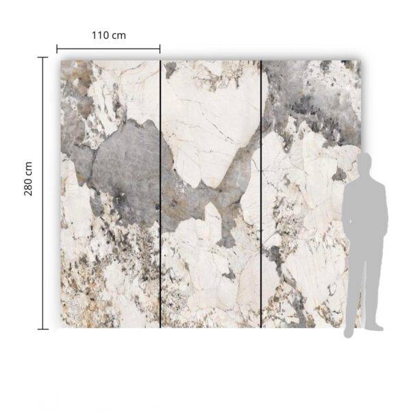 Płyta Węglowa 280x110X0,5 PATAGONIA MAT Płyta Węglowa 280x110X0,5 PATAGONIA MAT z kamienia naturalnego do wykończenia wnętrz lub elewacji