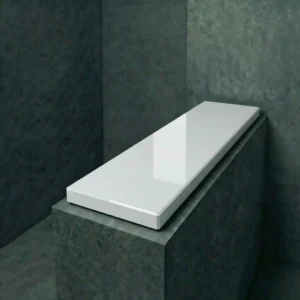 Parapet wewnętrzny aglomarmur - konglomerat marmurowy - Polare 3cm - Image 4