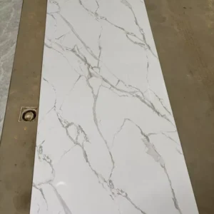 Płyta PVC Biały Marmur Połysk 280 cm x 122 cm - obrazek 6