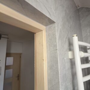 Płyta PVC Szary Marmur Połysk 280 cm x 122 cm — naturalny marmur, do aranżacji wnętrz