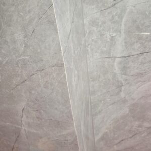 Płyta PVC Szary Marmur Połysk 280 cm x 122 cm — naturalny marmur, do aranżacji wnętrz