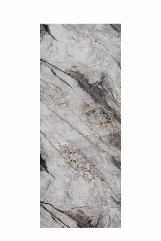 Płyta PVC Chocolate Gold 280 cm x 122 cm z kamienia naturalnego do wykończenia wnętrz lub elewacji