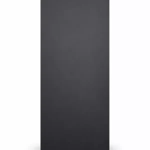 Płyta PVC Czysty Czarny Mat 280 cm x 122 cm