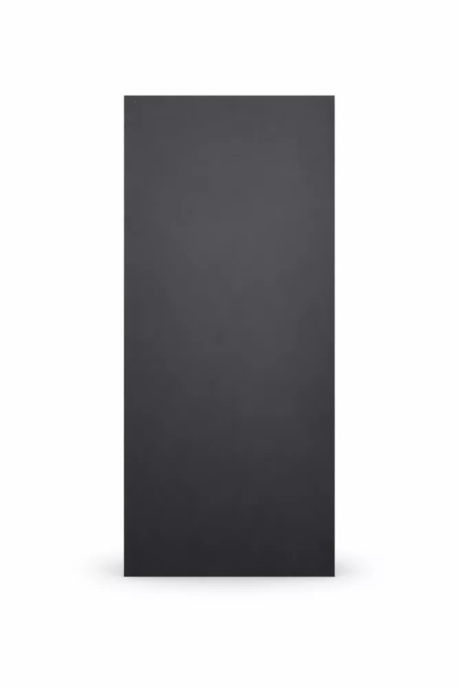 Płyta PVC Czysty Czarny Mat 280 cm x 122 cm z kamienia naturalnego do wykończenia wnętrz lub elewacji