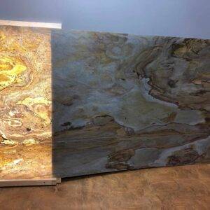 Transparetny Kamień Elastyczny Quarry Ochre 280x122x0,3 - obrazek 9