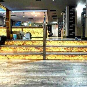 Transparetny Kamień Elastyczny Quarry Ochre 280x122x0,3 - obrazek 7