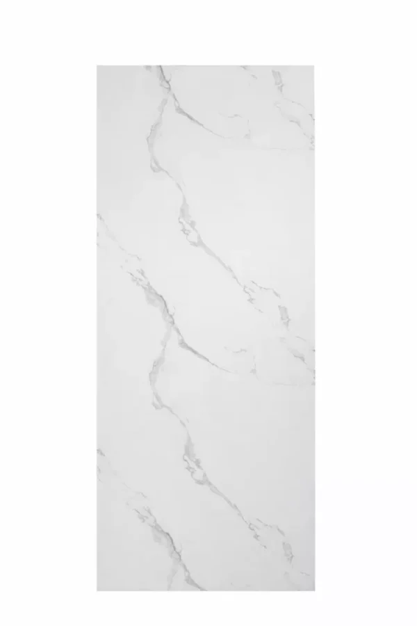 Płyta PVC Biały Marmur Mat 280 cm x 122 cm Płyta PVC Biały Marmur Mat 280 cm x 122 cm z kamienia naturalnego do wykończenia wnętrz lub elewacji
