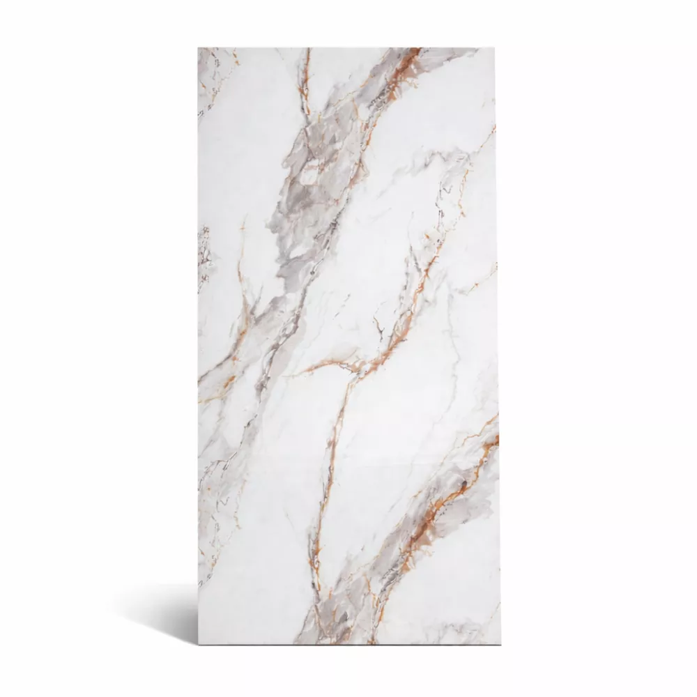 Płyta PVC Caffe Latte Połysk 280 cm x 122 cm z kamienia naturalnego do wykończenia wnętrz lub elewacji