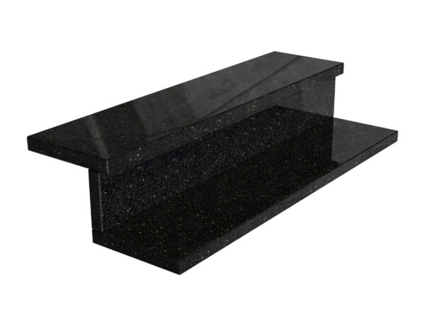 Parapet granitowy Star Galaxy 2cm wykonany z kamienia naturalnego w ofercie Kamień Ekspert