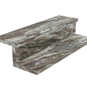 Parapet marmurowy Fantasy Brown Poler 2cm - obrazek 4