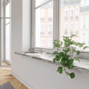 Parapet marmurowy Fantasy Brown Mat 2cm - obrazek 4