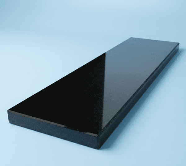 Parapet granitowy Absolute Black 2cm wykonany z kamienia naturalnego w ofercie Kamień Ekspert
