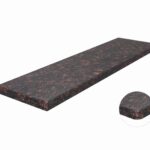 Parapet granitowy Tan Brown 2cm — Naturalny granit, wewnątrz i na zewnątrz budynków