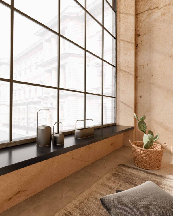 Parapet granitowy Absolute Black 2cm wykonany z kamienia naturalnego w ofercie Kamień Ekspert