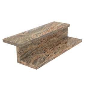 Parapet granitowy Juparana 3cm - obrazek 4