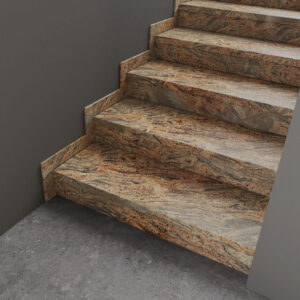 Parapet granitowy Juparana 3cm - obrazek 5