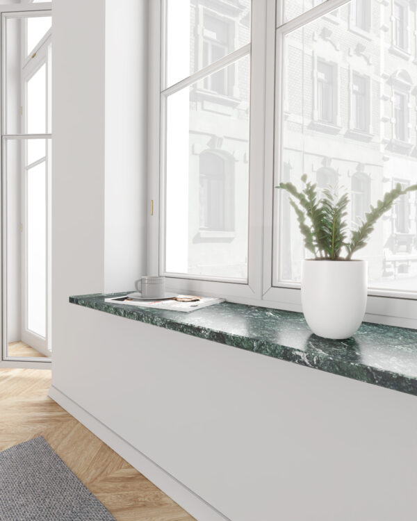 Udaipur green_parapet aranżacja