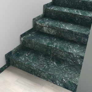 Parapet marmurowy Green Night 2cm - obrazek 4