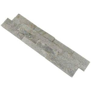 Panel kamienny Stackstone Silver Grey 60x15x1-2 cm - obrazek 3