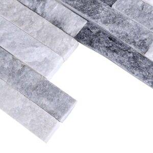 Panel ścienny Kwarcyt Stackstone Cloud Grey 10x36x0,8-1,3 cm - obrazek 4