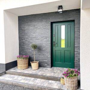 Panel ścienny Łupek Stackstone Black 10x36x0,8-1,3 cm - obrazek 5