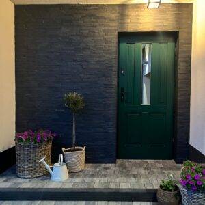 Panel ścienny Łupek Stackstone Black 10x36x0,8-1,3 cm - obrazek 3