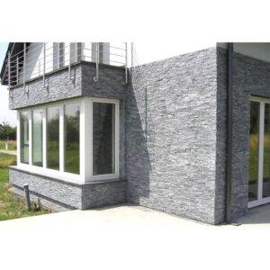 Panel ścienny Marmur Stackstone Crystal Black 10x36x0,8-1,3 cm - obrazek 4