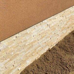 Panel ścienny Marmur Yellow Stackstone 10x36x0,8-1,3 cm - obrazek 5