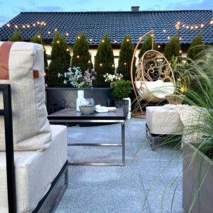 Płytki Granit G603 New Bianco Cristal płomieniowany 120x60x2 cm - obrazek 4