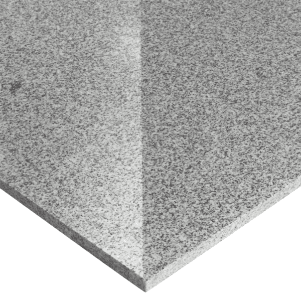 Płytki Granit G603 New Bianco Cristal polerowany 60x60x1,5 cm z kamienia naturalnego do wykończenia wnętrz lub elewacji