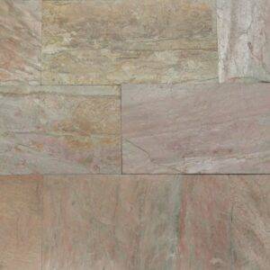 Płytki kwarcyt Copper naturalny 60x30x1,2 cm - obrazek 5
