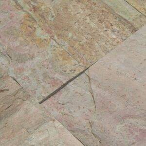 Płytki kwarcyt Copper naturalny 60x30x1,2 cm - obrazek 4