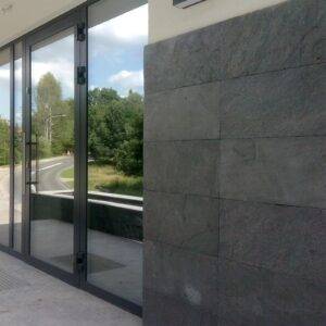 Płytki kwarcyt Silver Grey naturalny 60x30x1,2 cm - obrazek 7