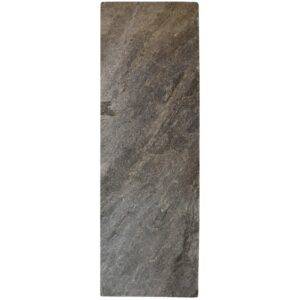 Płytki Kwarcyt Silver Grey naturalny 10x30x0,8-1,3 cm - obrazek 4