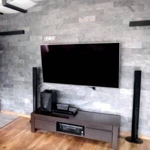 Płytki Kwarcyt Silver Grey naturalny 10x30x0,8-1,3 cm - obrazek 3